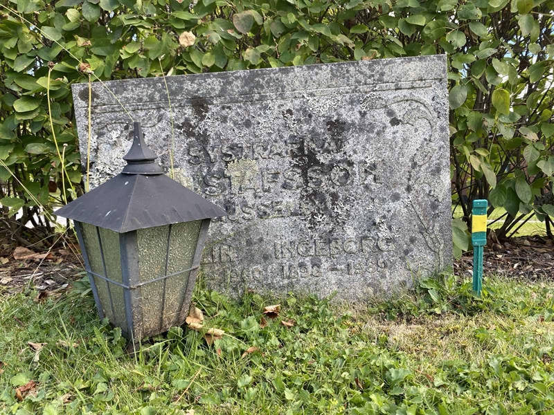 Grave number: 1 17 1, 2