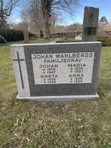Grave number: FA 2