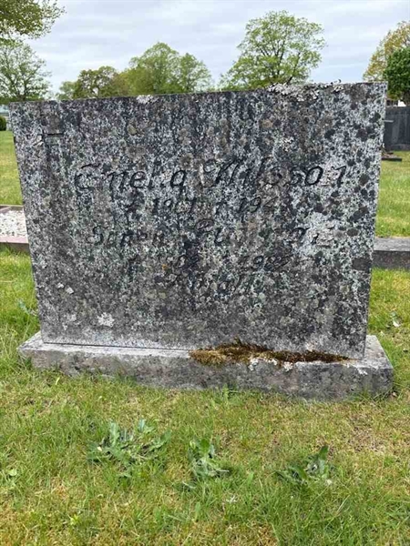 Grave number: SKF B   159