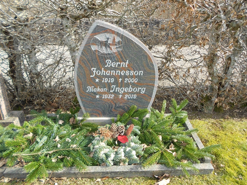 Grave number: NÅ M3    54