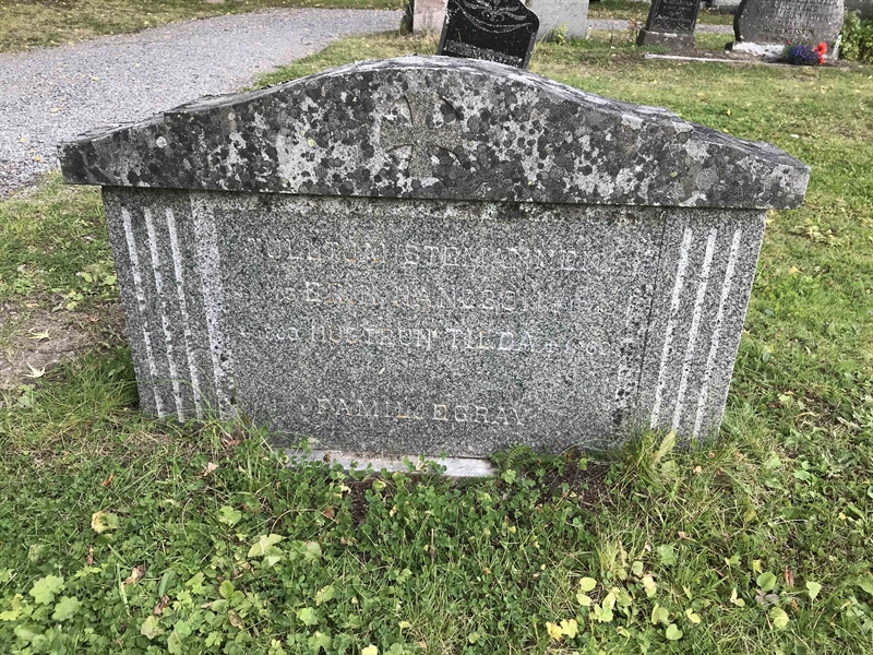 Grave number: UÖ KY   266, 267, 268