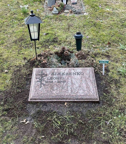 Grave number: Ö 46    62
