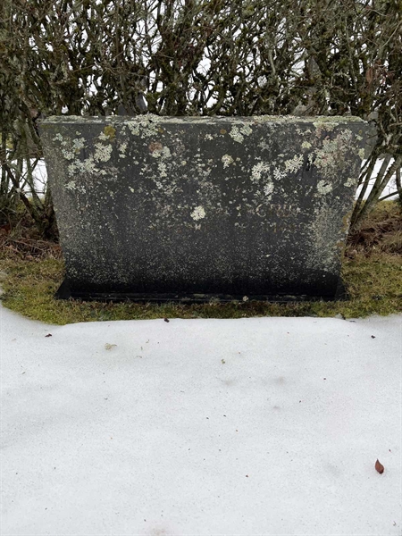 Gravnummer: SJ K    24, 25