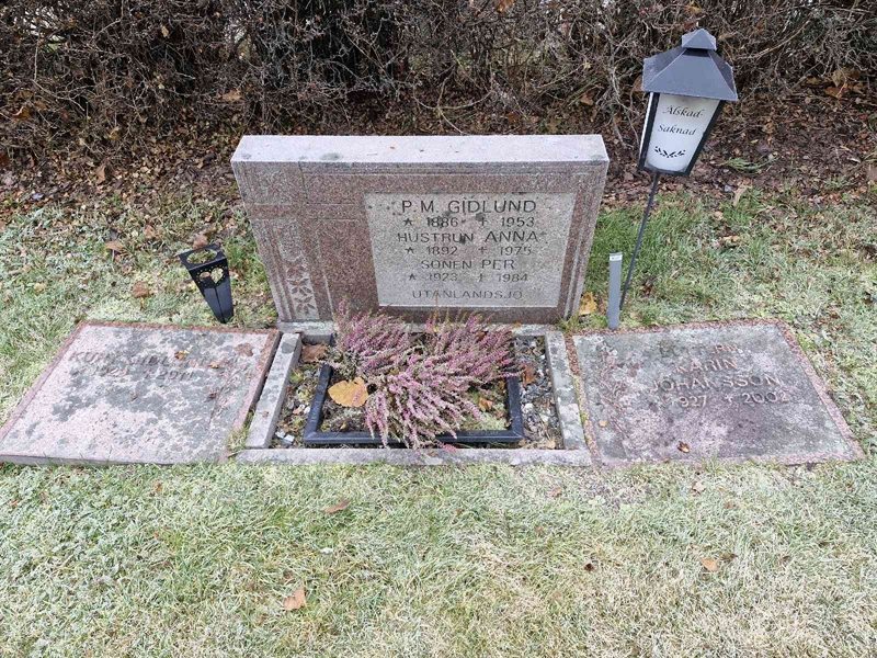 Grave number: AK C  4028-4030