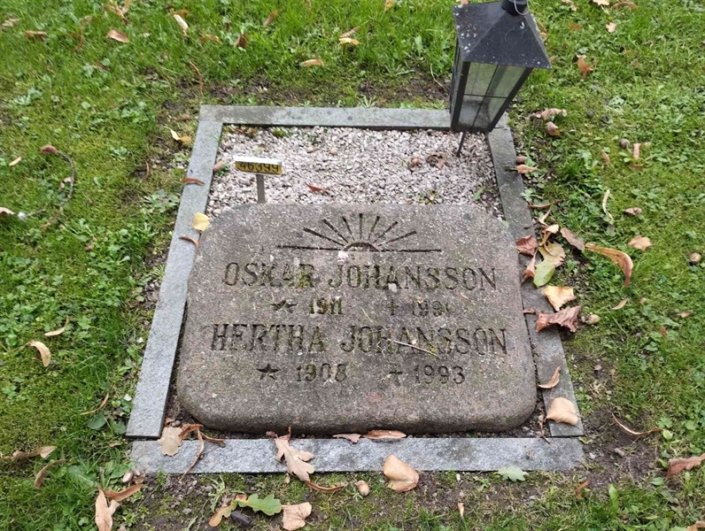 Grave number: Ö 46   399