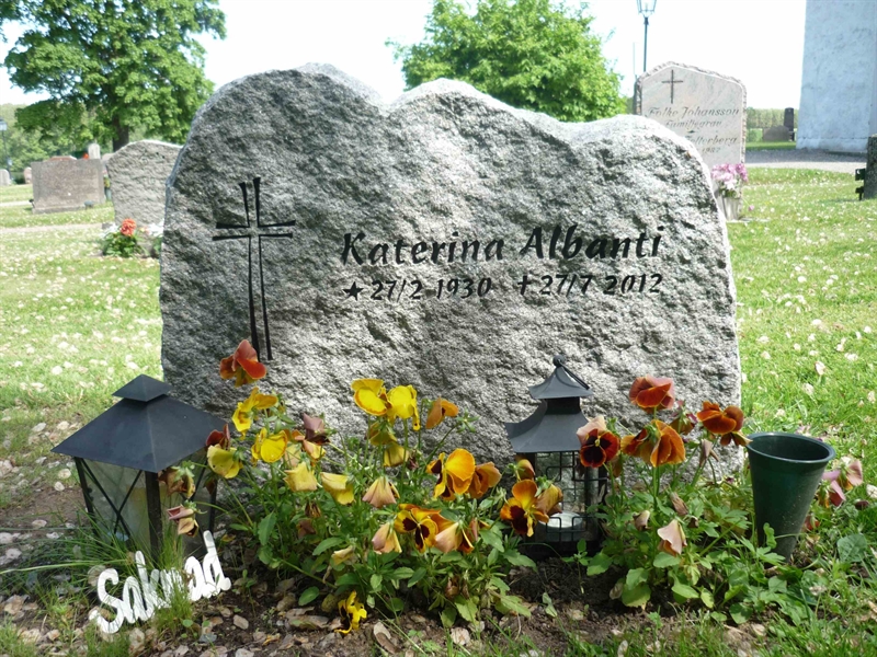 Grave number: B G  901, 902
