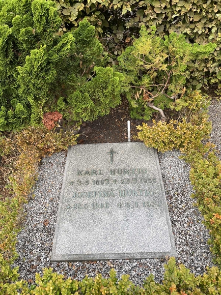Gravnummer: NK Urn s     4