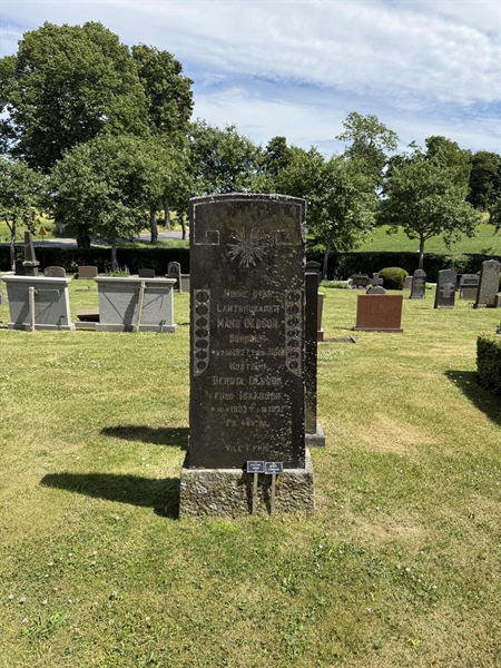 Hautatunnus: FÅ B 18, 19