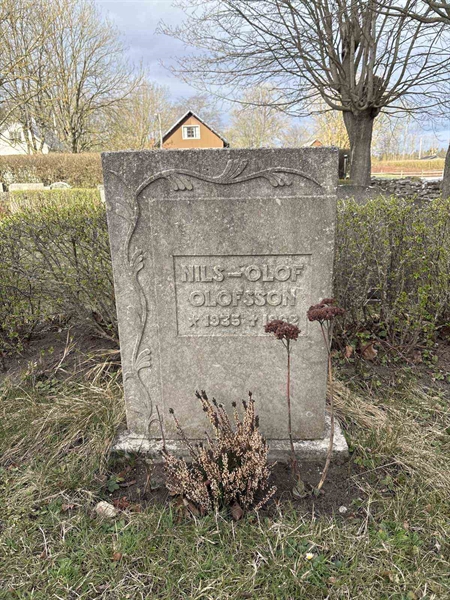 Gravnummer: LO   116