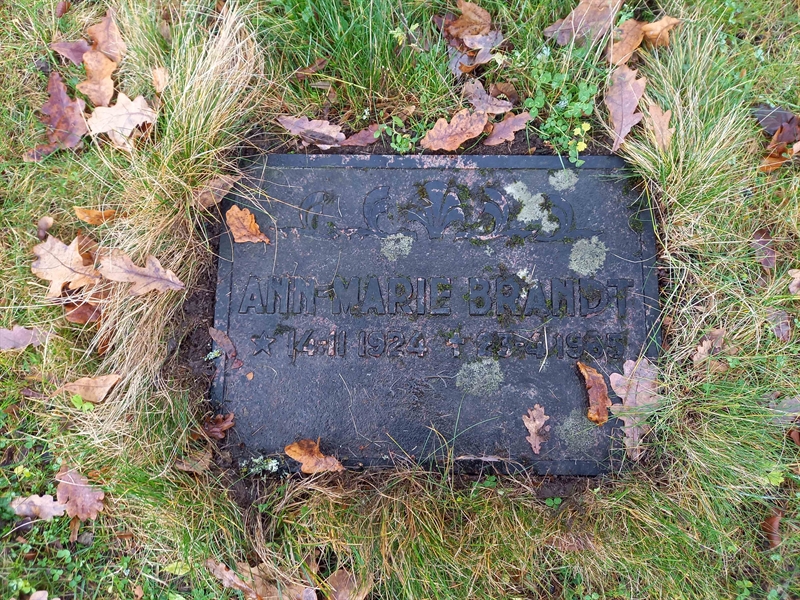Grave number: NO 07   110