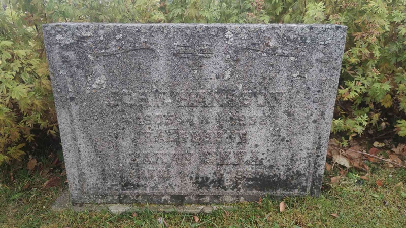 Grave number: HN IV   103