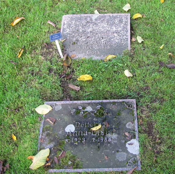 Grave number: HG SVALA   698
