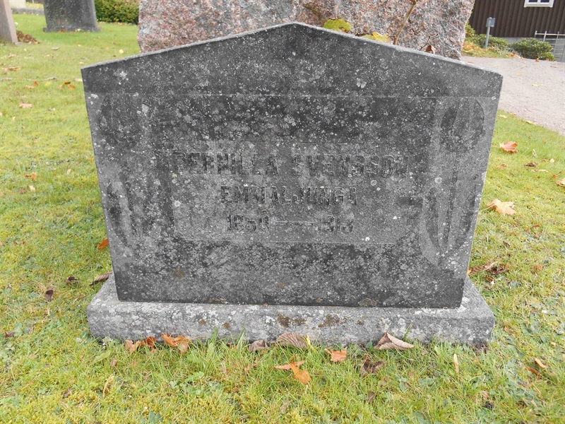 Grave number: Vitt G01   71:A, 71:B
