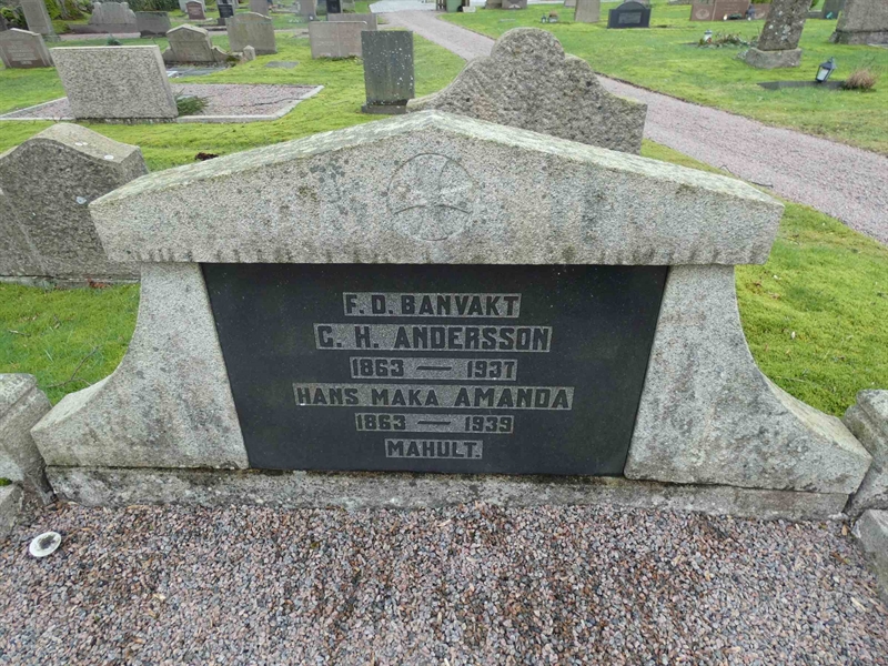 Grave number: BR G   201