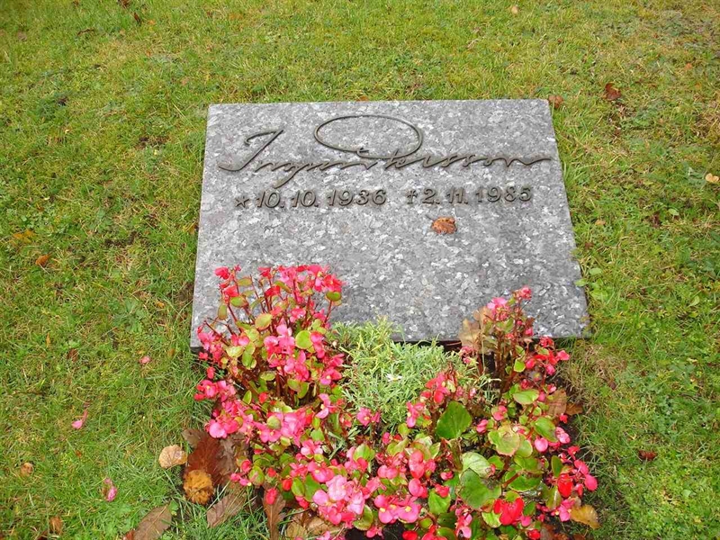 Grave number: HK G   181