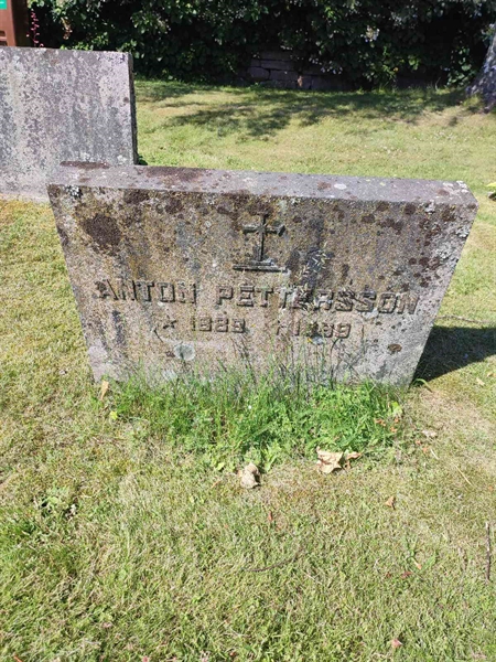 Grave number: TY NKV   186