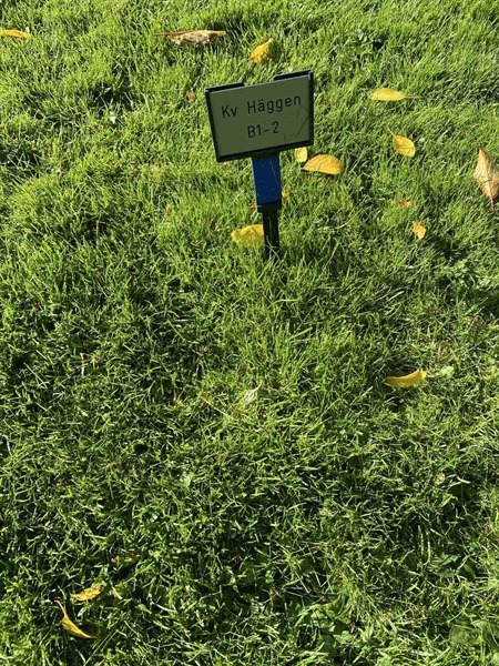 Grave number: 2 HB     1-2