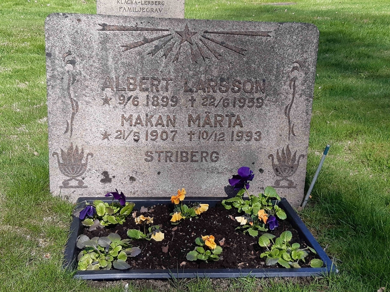 Grave number: KA 01    54