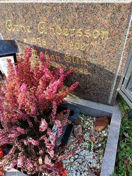 Grave number: JÄ 1 B 3568