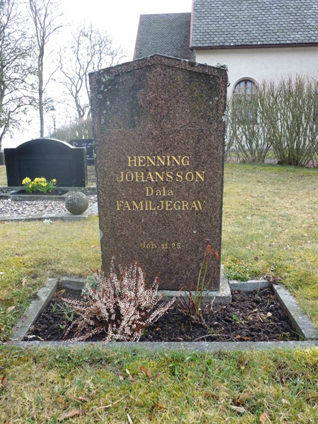 Grave number: JÄ 1   74
