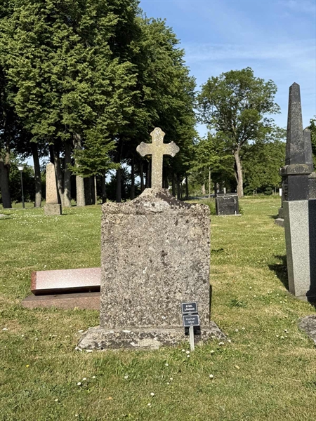 Grave number: FÅ A 118, 119, 120