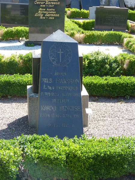Grave number: VK I    15