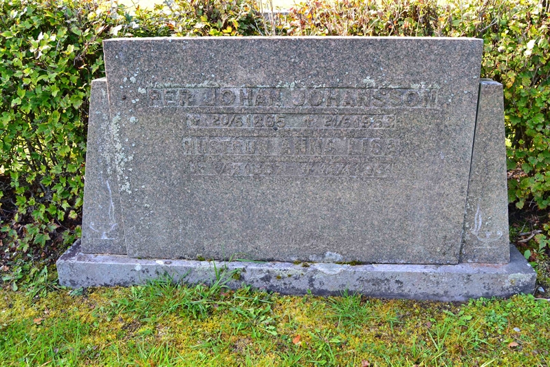 Grave number: 4 H   284