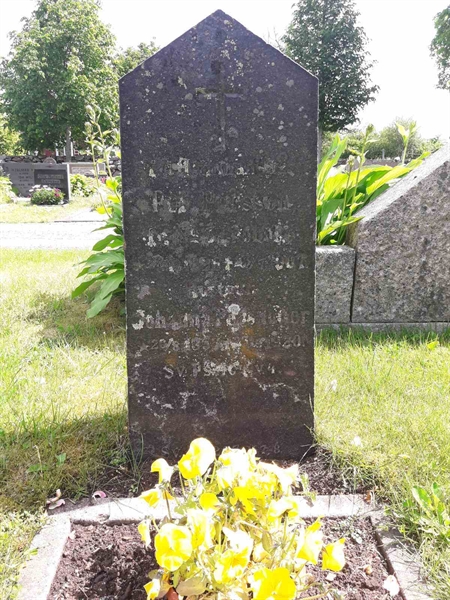 Grave number: BR G   173