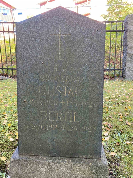 Gravnummer: 1 N   237-238