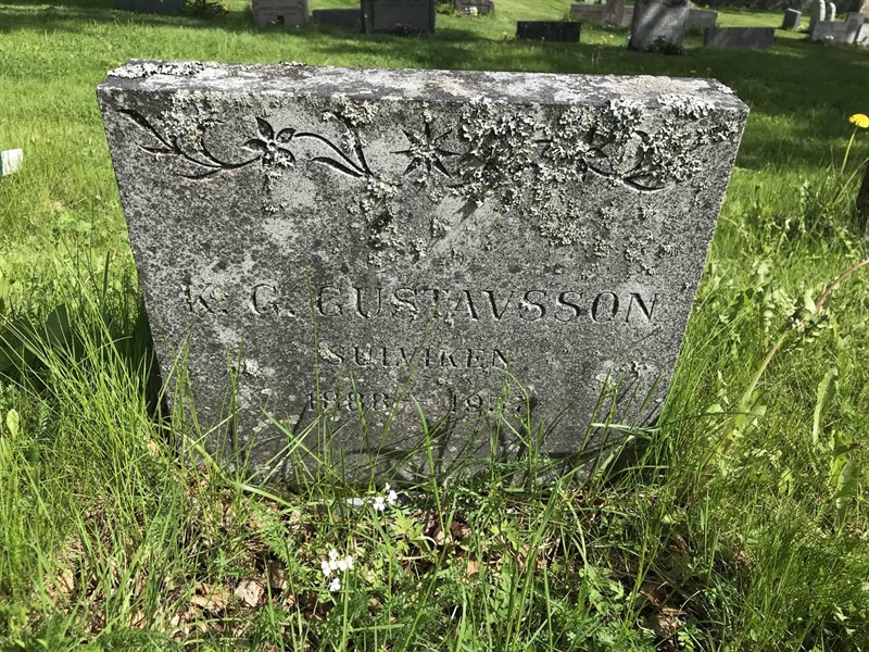 Grave number: KA F   693, 694