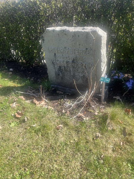 Grave number: 1 3 F1 160