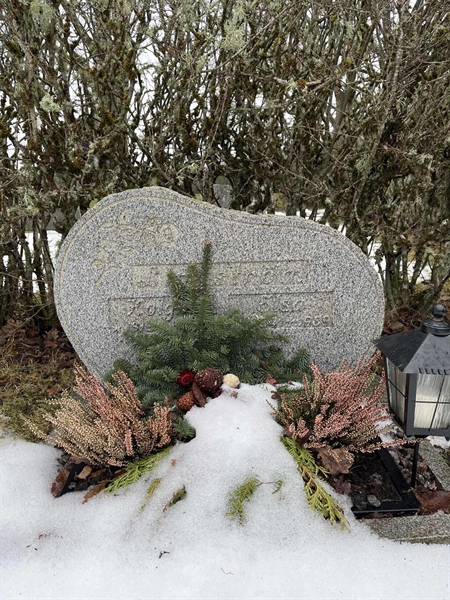 Gravnummer: SJ K    18, 19