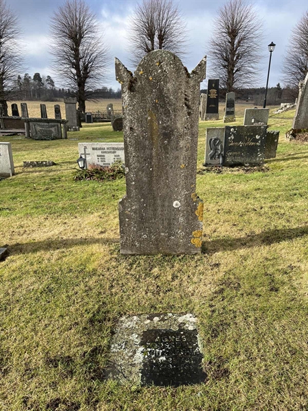 Gravnummer: HA K    59, 60