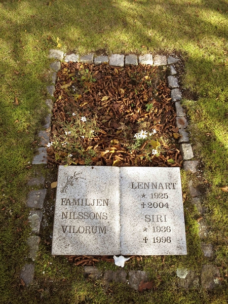 Grave number: HNB II    58