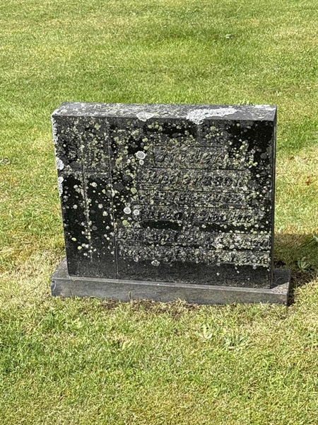 Grave number: SKF E   162