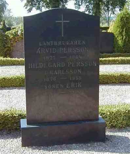 Grave number: BK C   243, 244