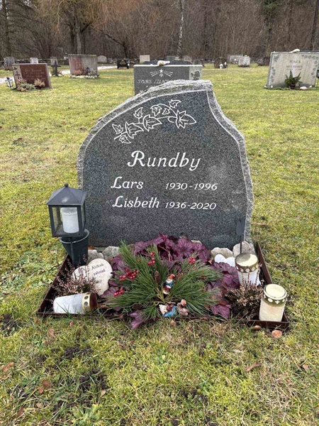Grave number: L A 114