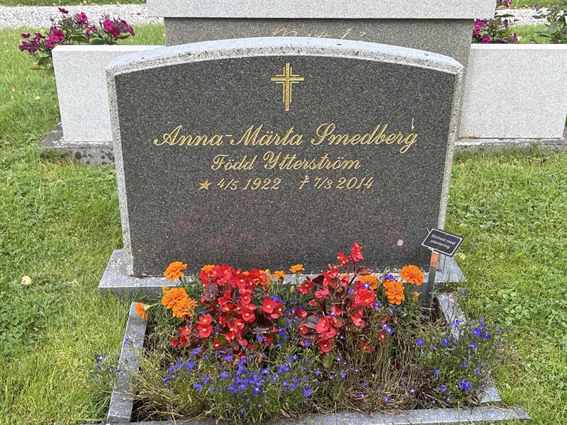 Grave number: SÄ GA  1440
