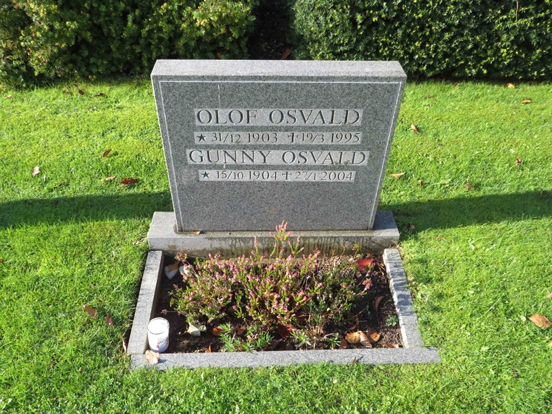 Gravnummer: 1 09  107