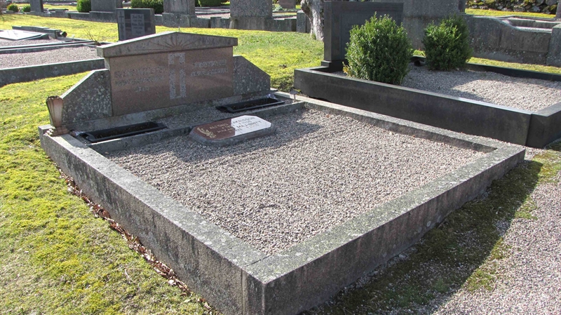 Grave number: HJ  1282, 1283