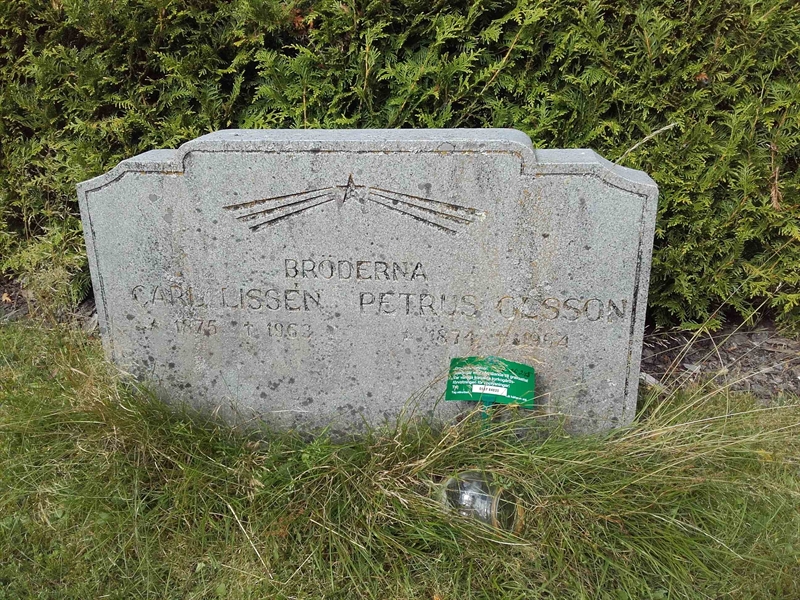 Grave number: JÄ 06   245