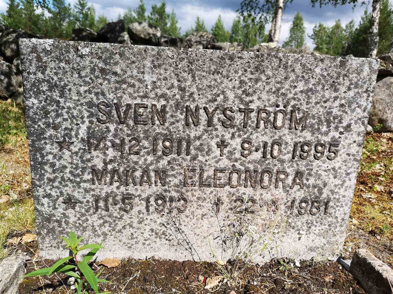 Grave number: SK I    16