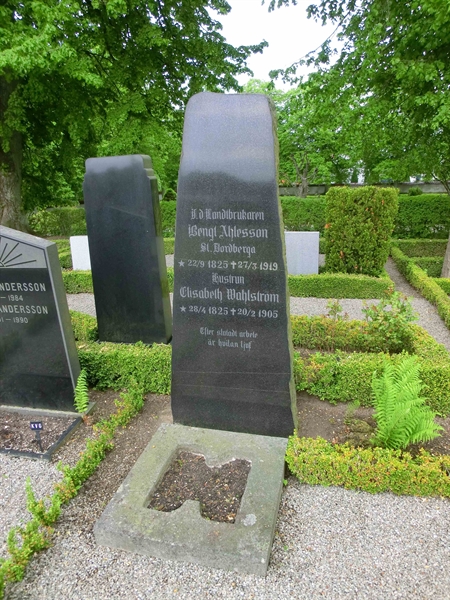 Grave number: KÄ A 063-064