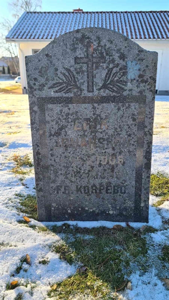 Grave number: M G 05 51-52