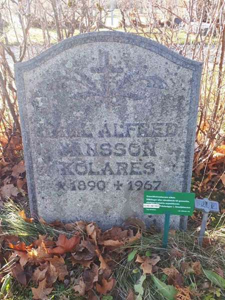 Gravnummer: GK U 2    64