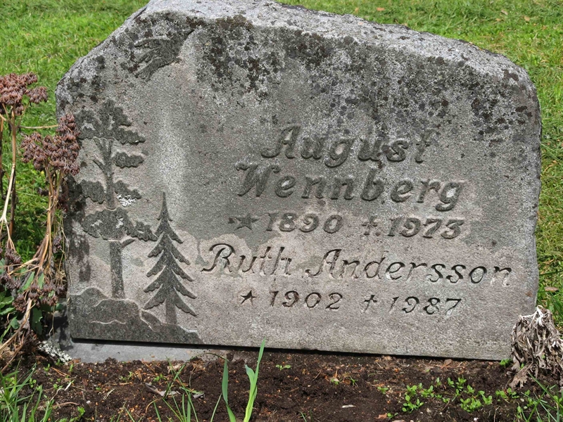 Grave number: S 4   15, 16