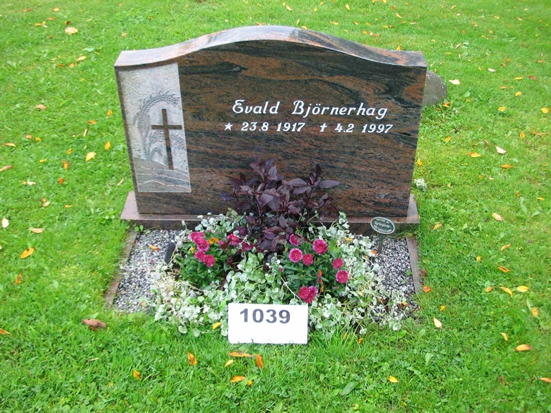 Grave number: FK 10   1039