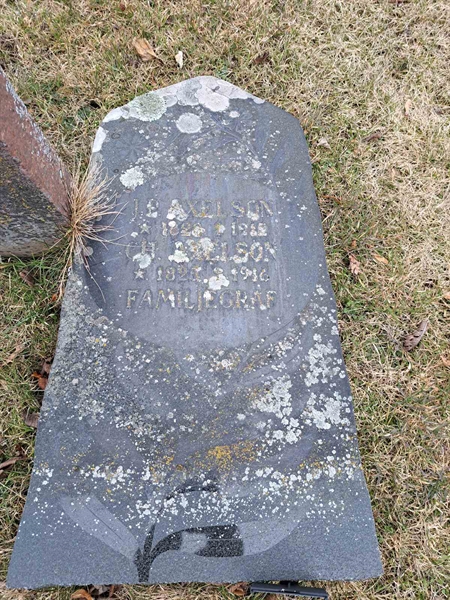 Grave number: KG A  1007, 1008
