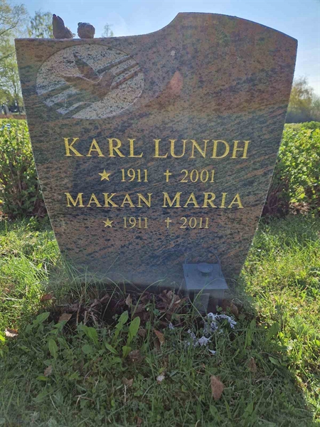 Grave number: 501 14 2706-2707