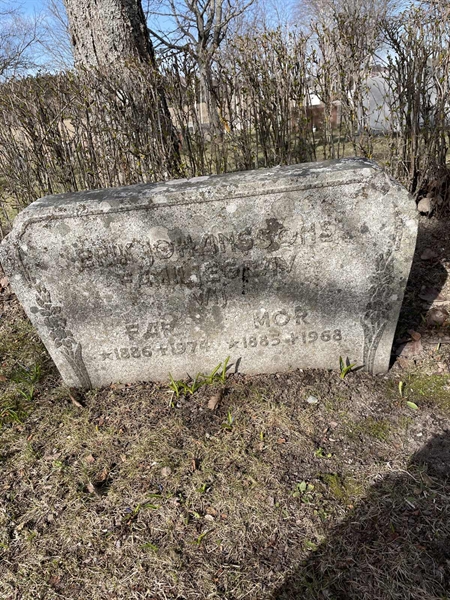 Gravnummer: 3 H    85-86